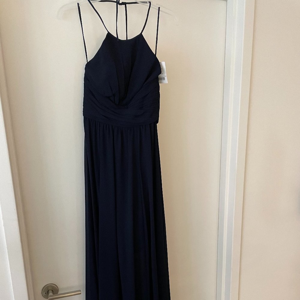 Navy Blue Dress (Tags on)